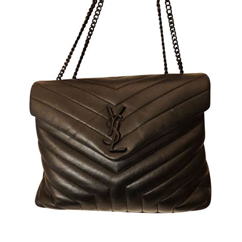 ysl handbag used|ysl second hand bag.